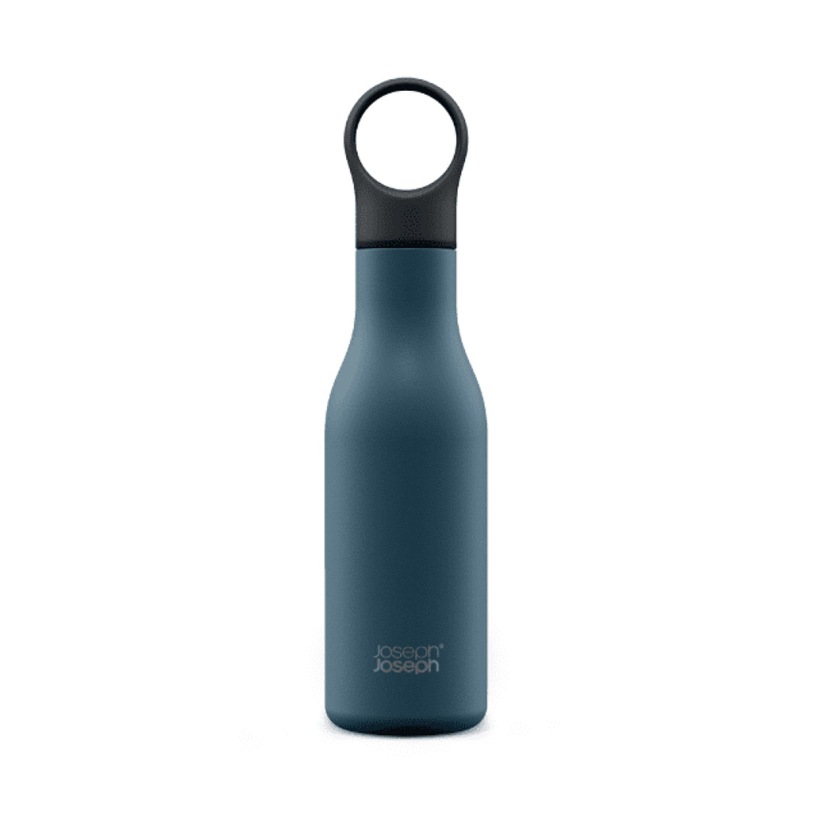 loop water bottle blue